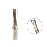 Indexable metal drilling tool bit