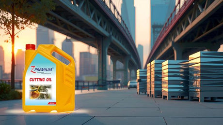 Yellow Z-Premium cutting oil 