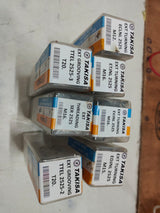 Multiple boxes of Takisa cutting tools 