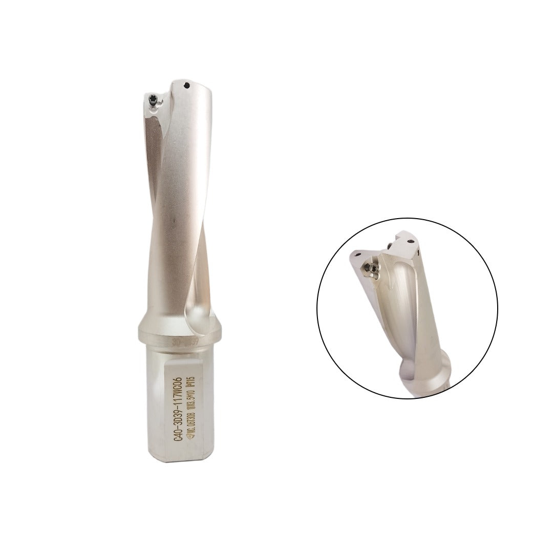 Indexable drill cutter tool