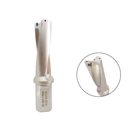 Indexable drill cutter tool