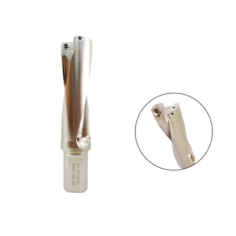 Chuanrun WC Series U Drill C40