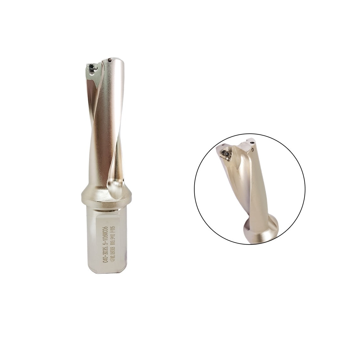 Indexable drill bit