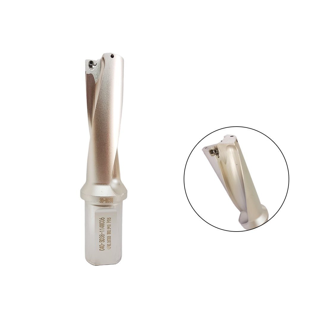 Chuanrun WC Series U Drill C40