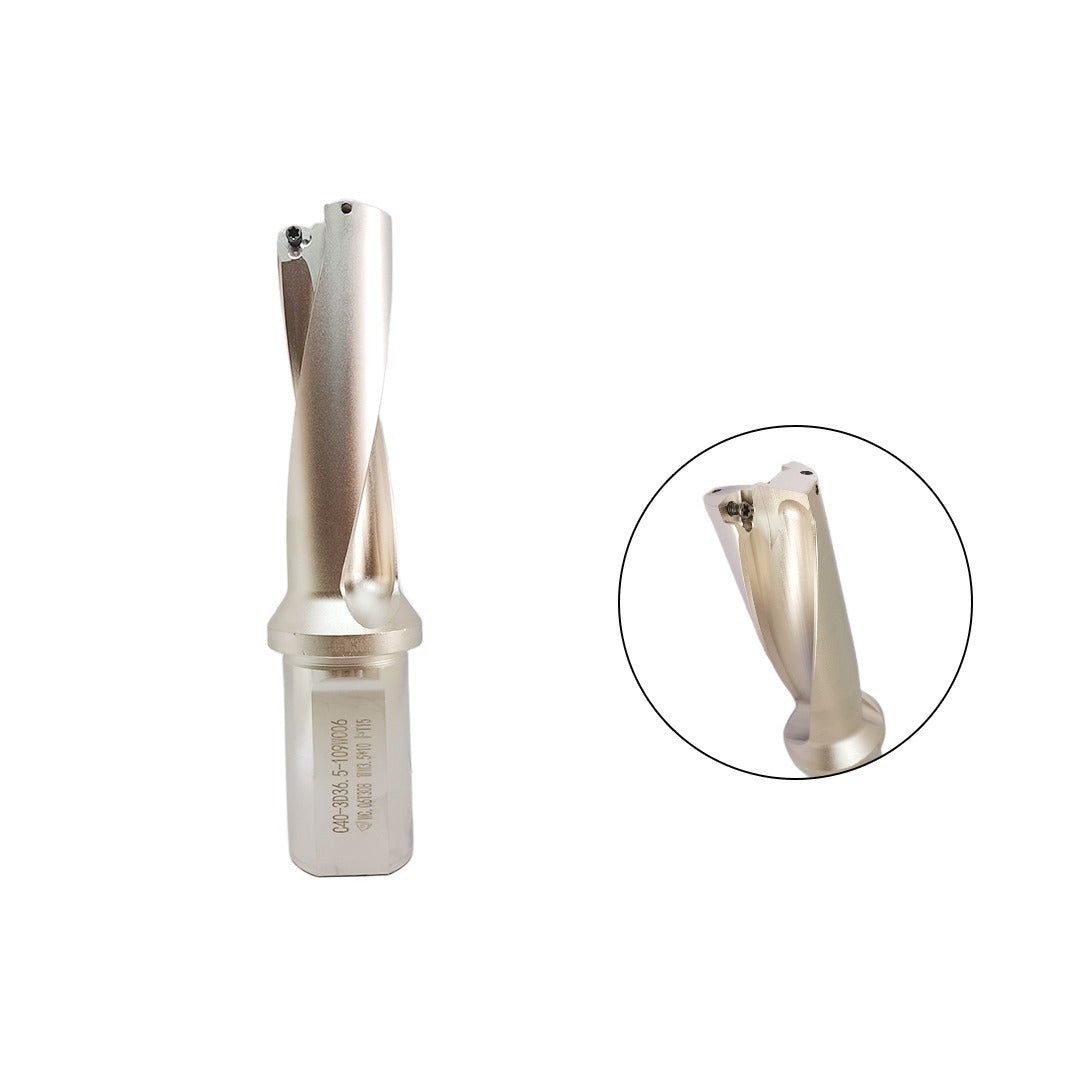 Indexable drill bit