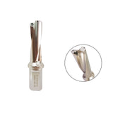 Indexable drill bit