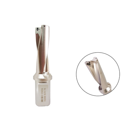Chuanrun WC Series U Drill C40