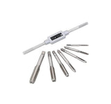 Metal tap and wrench set
