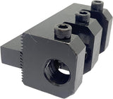 1/2" Boring Bar Turning Tool Post Holder For Straight & Adjustable Shank
