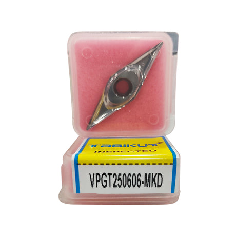 TABIKUT VPGT250606-MKD Diamond Cutting Insert