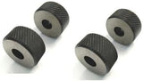 four knurling wheels