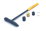 Hobby Hammer With Steel Head & a Steel Handle With Knurled Body Aluminum Grip