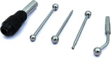 Wiggler & Center finder Set Work Edge Centre Finding Run out concentrical align 5 Pcs Set