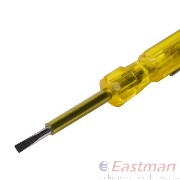 Screw Driver With Neon Bulb