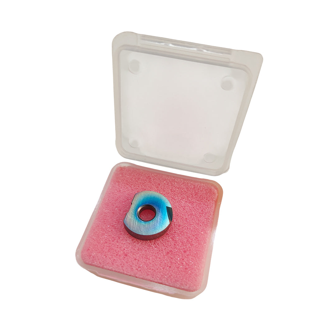 Round Carbide Grooving Tool Insert