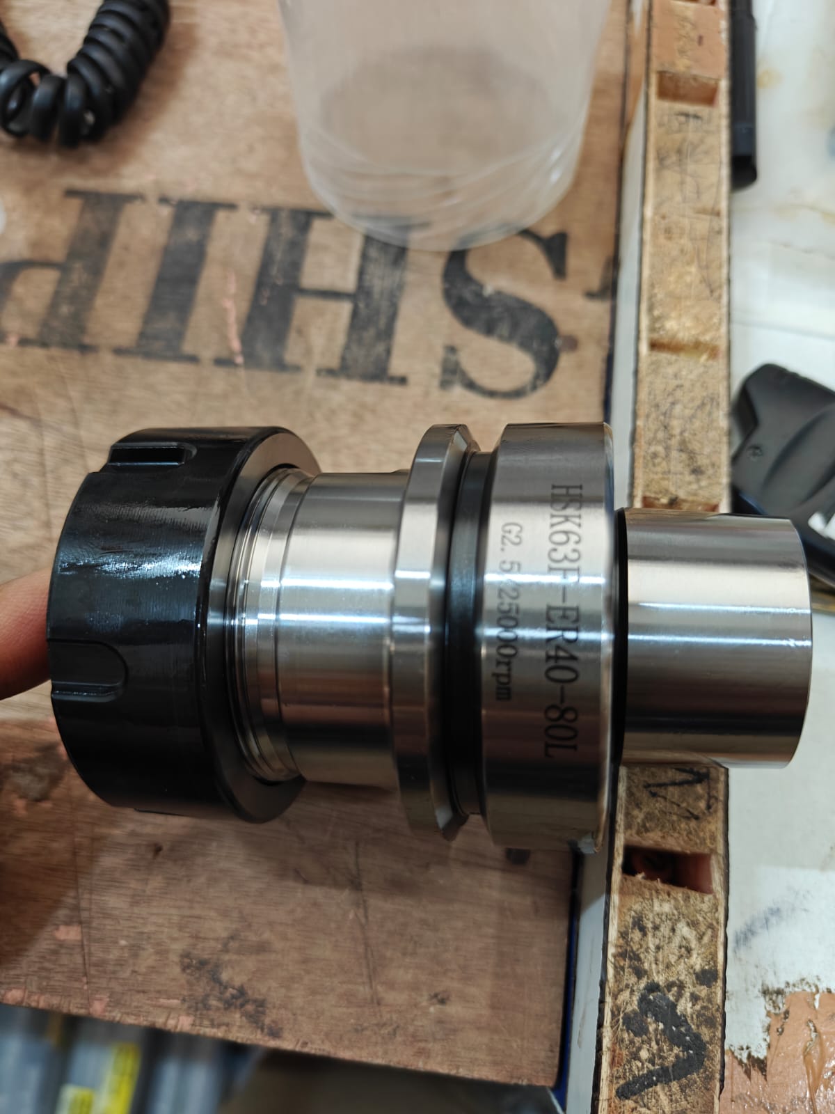 HSK63 ER40 -80L PACK OF 1