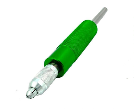 Green pin vise tool holder