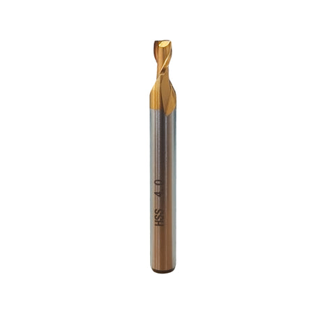 4mm HSS 2-Flute End Mill Cutter
