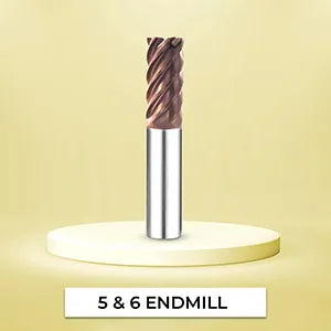 5 & 6 Endmill tool by Jaibros