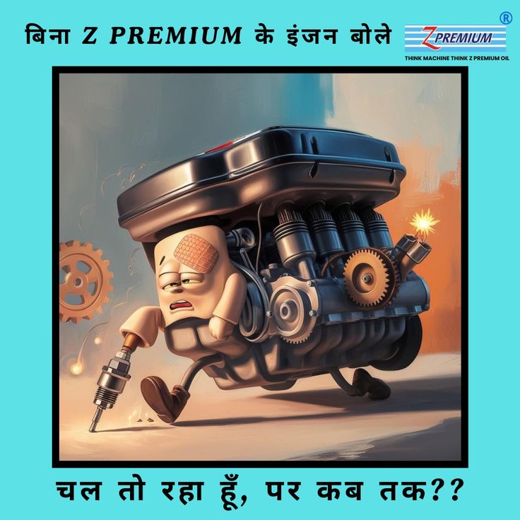 Bus Engine Oil, 5L