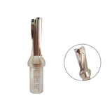 Indexable metal drilling tool bit