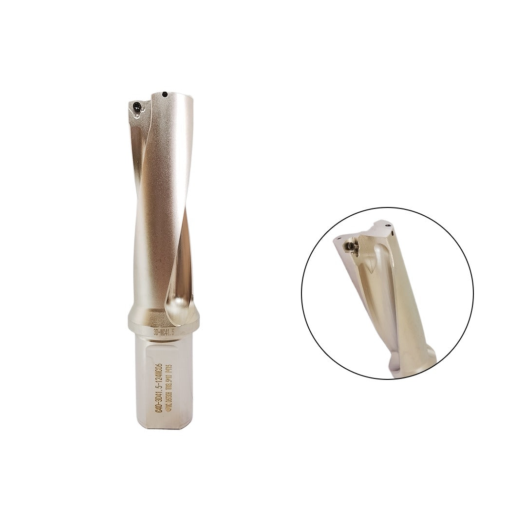 Chuanrun WC Series U Drill C40