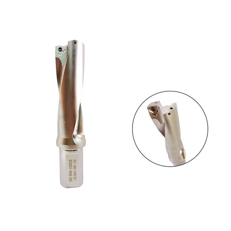 Chuanrun WC Series U Drill C40