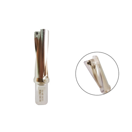 Chuanrun WC Series U Drill C40