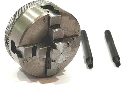 Small Chucks for 3" I 80 mm & 4" Inch I 100 mm Rotary tables and Mini Lathes