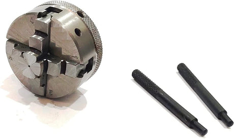 Small Chucks for 3" I 80 mm & 4" Inch I 100 mm Rotary tables and Mini Lathes