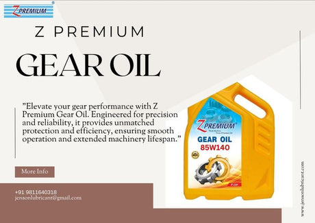 Z Premium Synthetic Gear Oil 90, 1L PACK OF 2