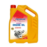 Yellow Z Premium synthetic engine oil 