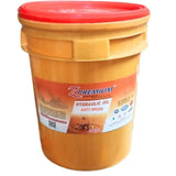 Z Premium hydraulic oil container with red lid 