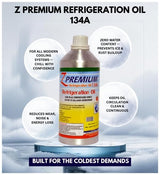 Z Premium Refrigeration Oil 134A bottle 