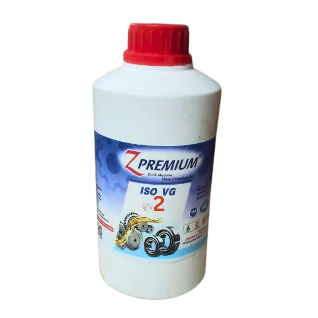 Z Premium ISO VG 2 oil bottle with red cap