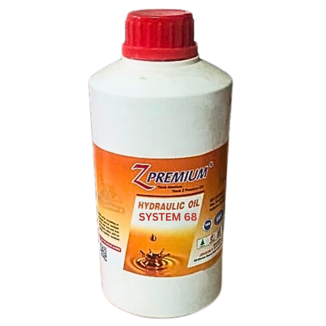 Bottle of Z Premium Hydraulic Oil System