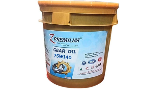 Gear Oil 75W140,5L