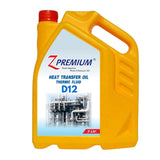 Yellow container of Z Premium heat transfer oil 