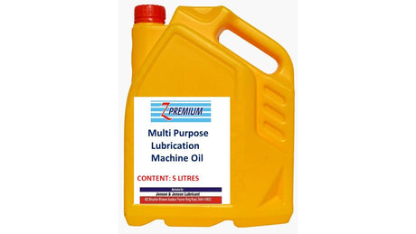 Yellow multi-purpose lubrication machine oil