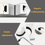 Buyohlic's Adjustable Angle Block - 95 x 45 x 48 MM Multifunctional V Block Milling 0-60° for Milling Machine Planer