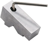 Buyohlic's Adjustable Angle Block - 95 x 45 x 48 MM Multifunctional V Block Milling 0-60° for Milling Machine Planer