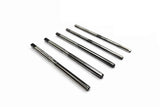 Buyohlic 5-Piece HSS Reamer Set – High Speed Steel, Sizes 4.0 mm, 4.5 mm, 5.0 mm, 5.5 mm & 6 mm