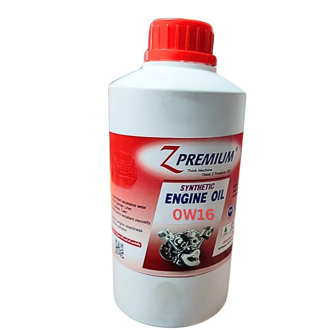 Fully Synthetic Engine Oil 0W16, 5L  – Advanced Fuel Economy & Engine Protection