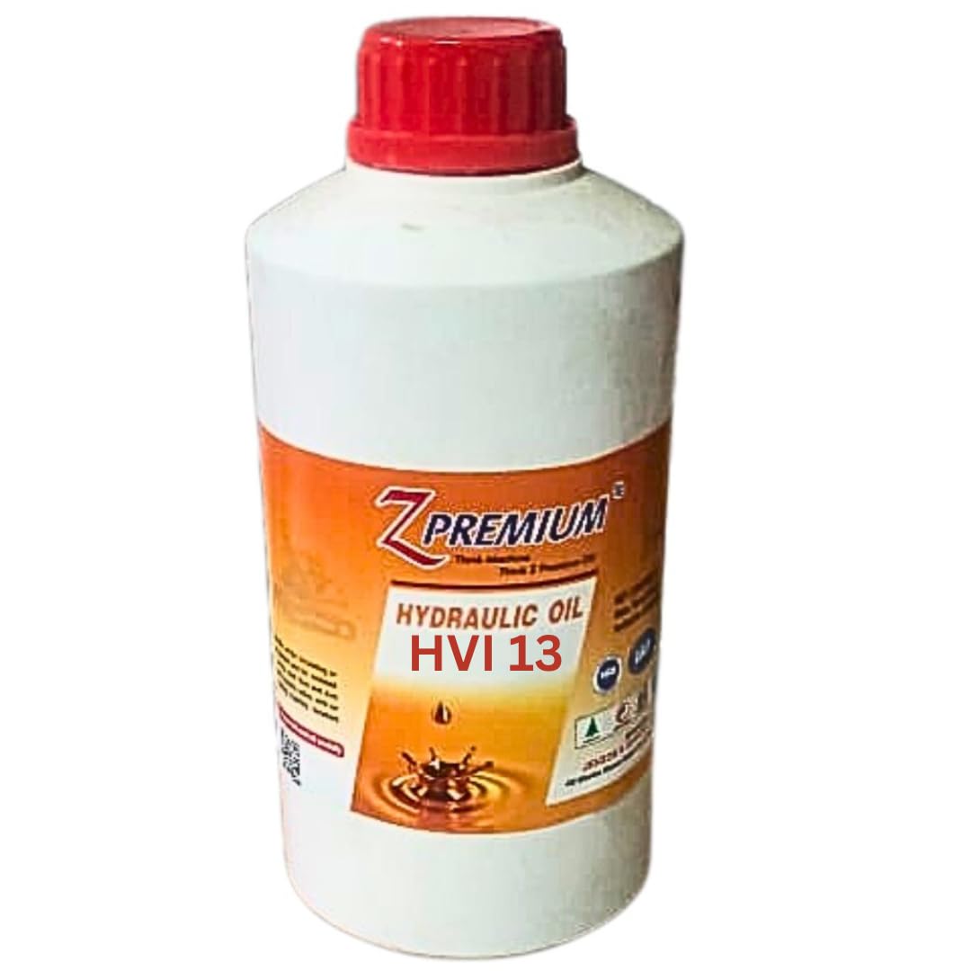 Bottle of Z Premium hydraulic oil