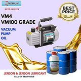 VM 100 Vacuum Pump Oil , 10L