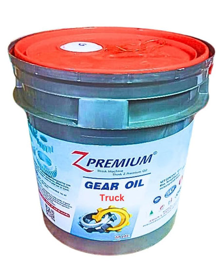 Z Premium gear oil container