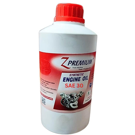 Z Premium synthetic engine oil bottle 