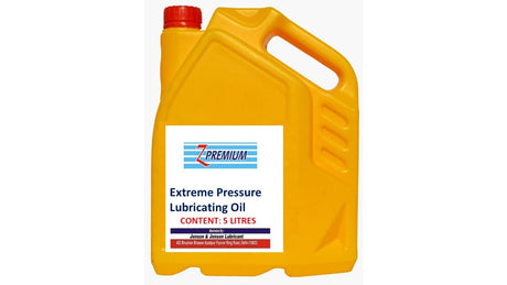 Yellow oil container 
