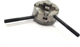 65 mm 4 Jaw Self Centering Chuck with M14 x 1