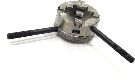 65 mm 4 Jaw Self Centering Chuck with M14 x 1